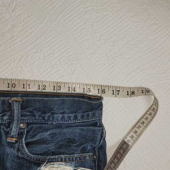 60. Abercrombie Jeans Blue Sz 31X32 - Picture 6 of 10